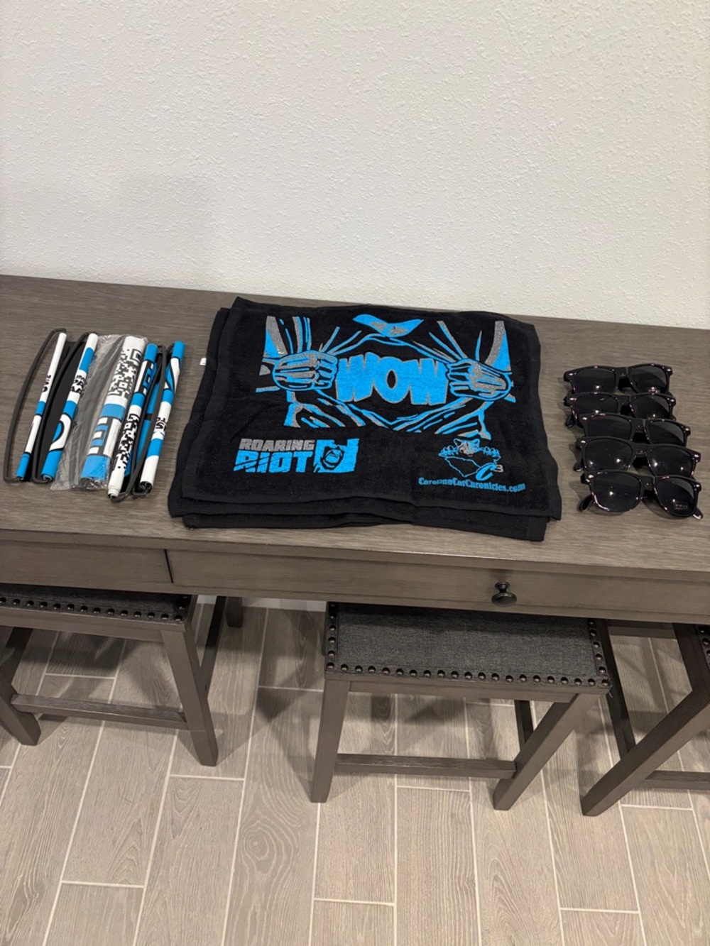 Carolina Panthers Fan Pack